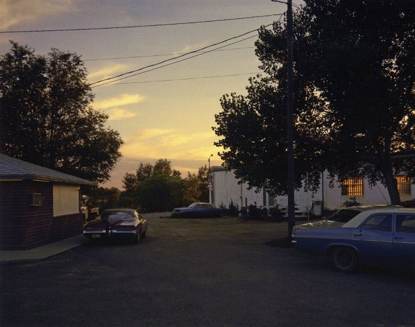 Stephen Shore: A Road Trip Journal, Limited Edition with Type-C Print by  Stephen SHORE on Vincent Borrelli, Bookseller