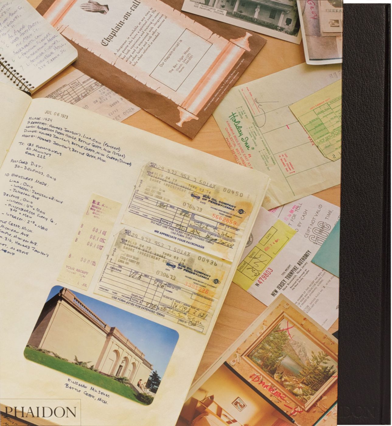 Stephen Shore: A Road Trip Journal, Limited Edition with Type-C Print by  Stephen SHORE on Vincent Borrelli, Bookseller