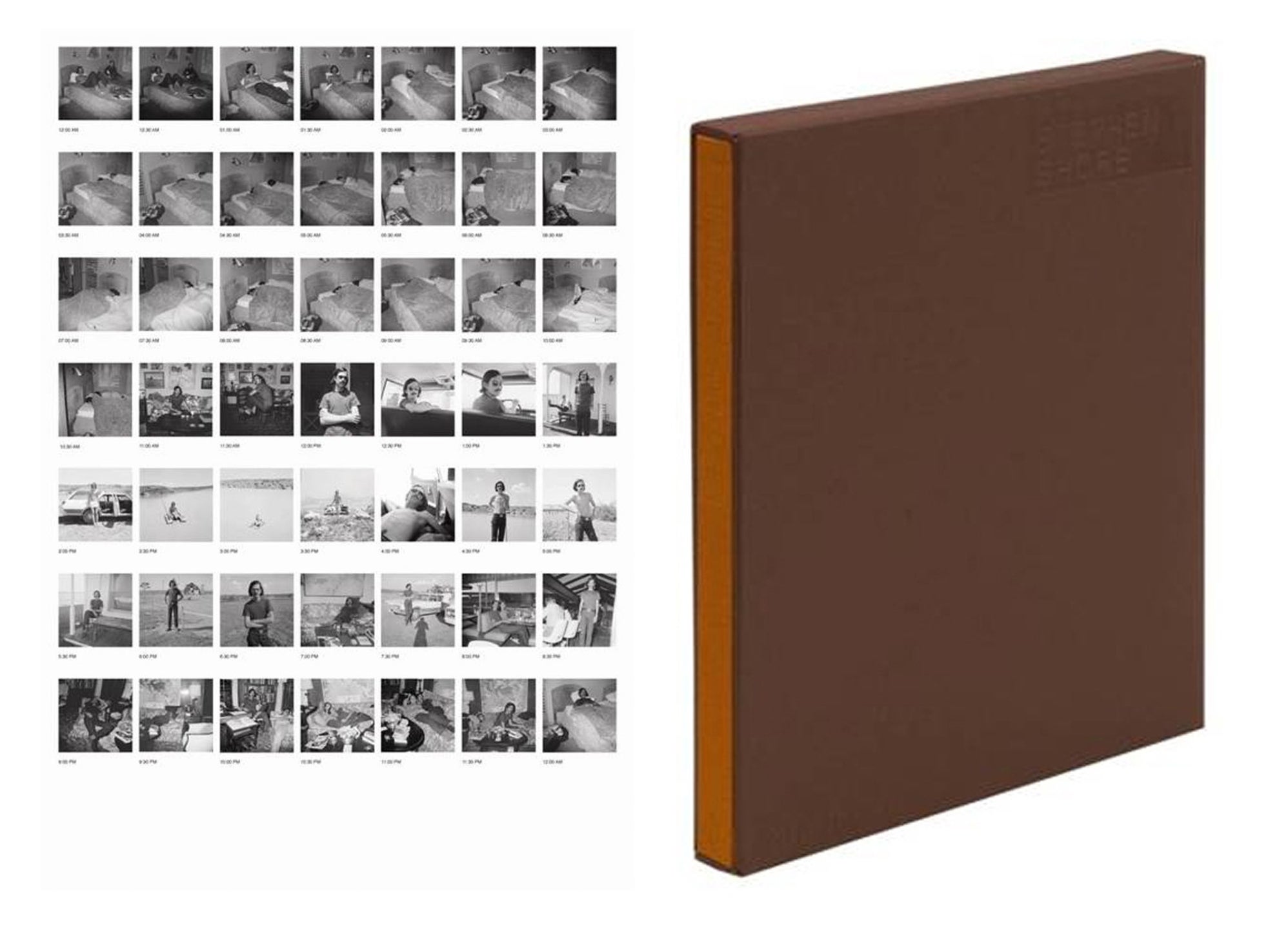 Stephen Shore (Phaidon Contemporary Artists Series), Limited Edition (with Lithograph Print)