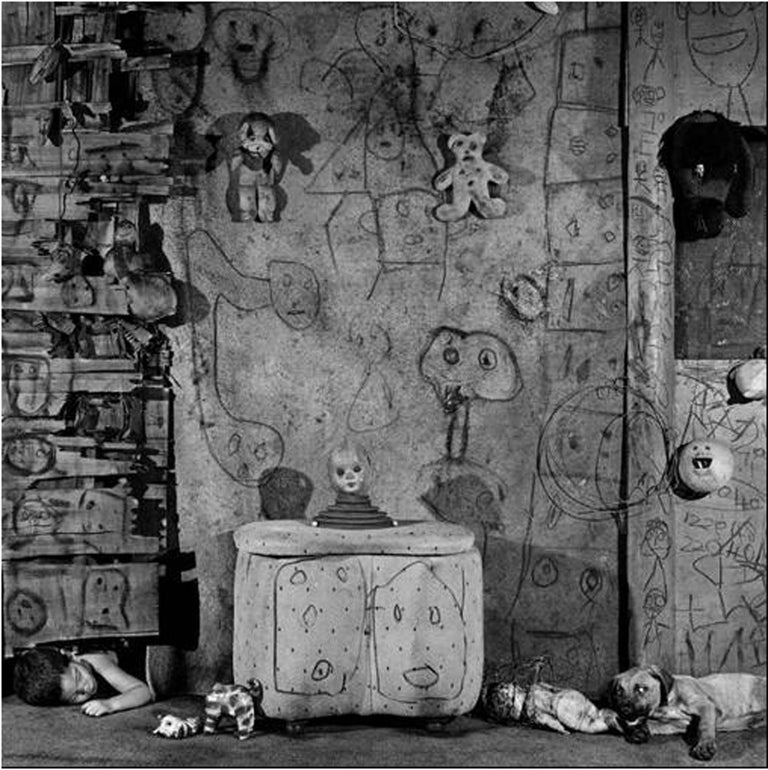 Roger Ballen: Boarding House, Limited Edition (with Gelatin Silver Print, "Boarding House,...
