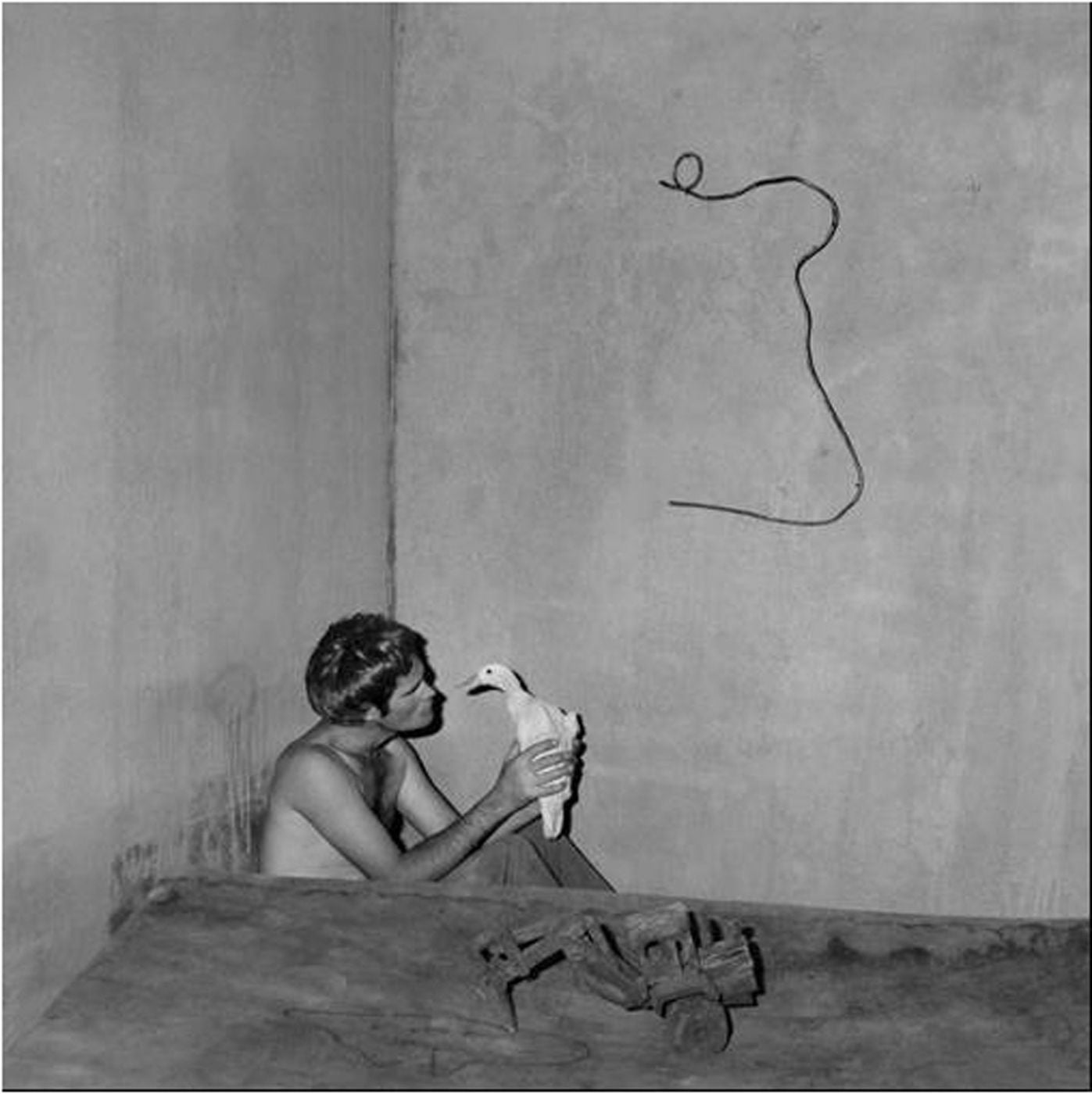 Roger Ballen: Boarding House, Limited Edition (with Gelatin Silver Print, "Contemplation, 2008" Variant)