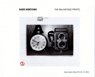 Item #107171 Daido Moriyama: The 80s Vintage Prints (Steven Kasher Gallery, 2008), Limited...