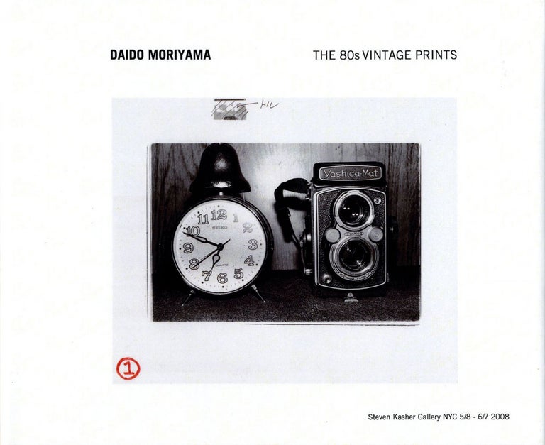 Daido Moriyama: The 80s Vintage Prints (Steven Kasher Gallery, 2008), Limited Edition [SIGNED...