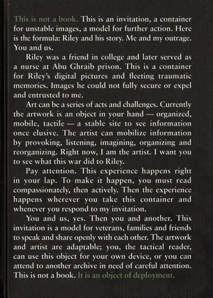 Item #107205 Riley Sharbonno & Monica Haller (ed.): Riley And His Story: Me And My Outrage....