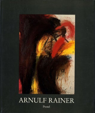 Item #107274 Arnulf Rainer: Retrospective 1989. Arnulf RAINER, Franz, DAHLEM, R. H., FUCHS,...