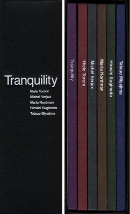 Item #107315 Tranquility - Six Volume Set (Chiba City Museum of Art), Limited Edition. Niele...