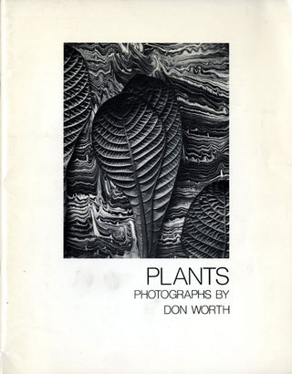 Item #107373 Untitled 13 (The Friends of Photography): Plants: Photographs by Don Worth. Don...