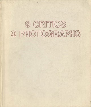 Item #107378 Untitled 23 (The Friends of Photography): 9 Critics 9 Photographers. James G....