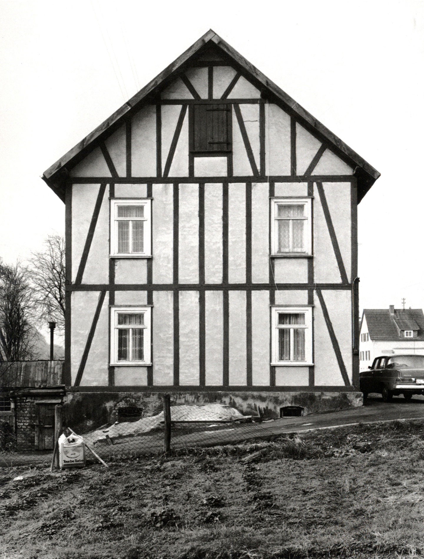 Bernd und Hilla Becher: Fachwerkhäuser des Siegener Industriegebietes (Framework Houses of the Siegen Industrial Region) [SIGNED (Upside Down)]