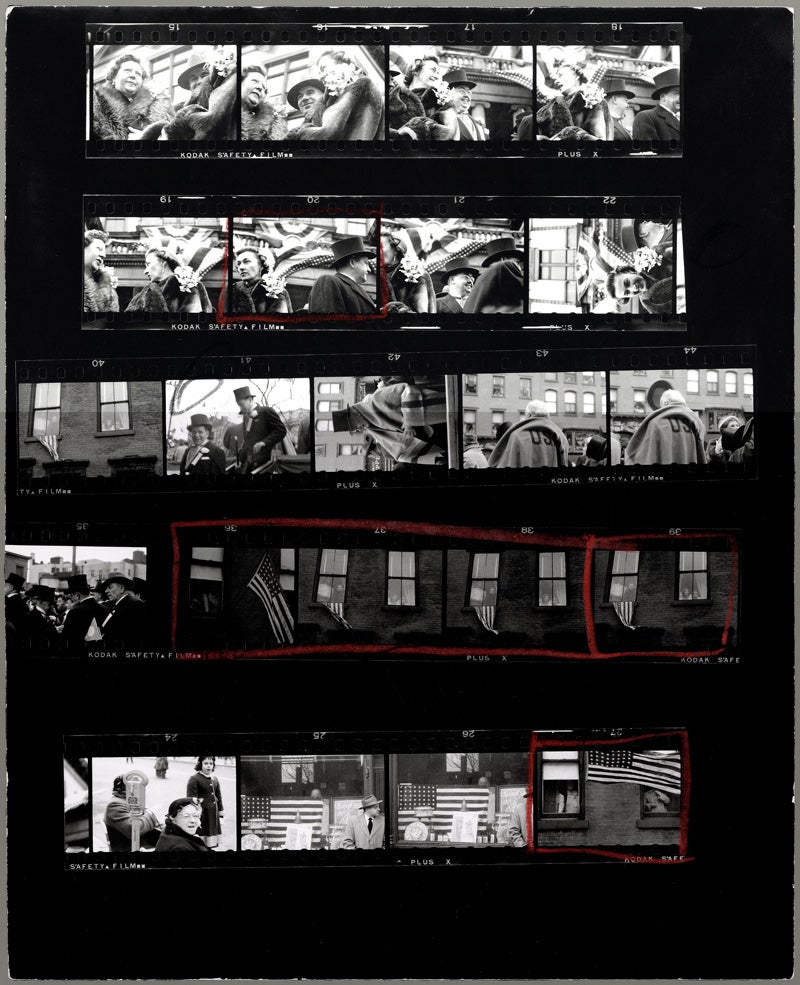 Complete Set of Five Books by Yugensha, including 1) Robert Frank: The Americans, 81 Contact Sheets, 2) Robert Frank: The Lines of My Hand (Cover Plate Variant: "New York City, 1948"), 3) Robert Frank: Flower Is, (Cover Plate Variant: "Metro Stalingrade") 4) Masao Mochizuki: Television 1975-1976 [SIGNED], 5) Jun Morinaga: Kawa, Ruiei (River, Its Shadow of Shadows), 1960-1963; Limited Editions
