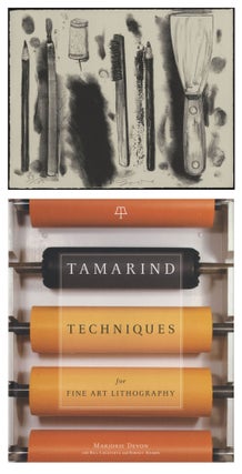 Item #107691 Tamarind Techniques for Fine Art Lithography, Limited Edition (with Lithograph by...