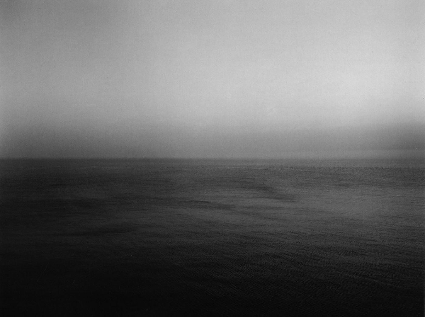 Photographs by Hiroshi Sugimoto: Dioramas, Theaters, Seascapes (Sonnabend Gallery and Sagacho Exhibit Space)
