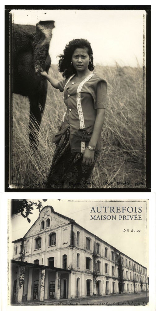 Bill Burke: Autrefois, Maison Privée, Special Limited Edition (with Toned Gelatin Silver...