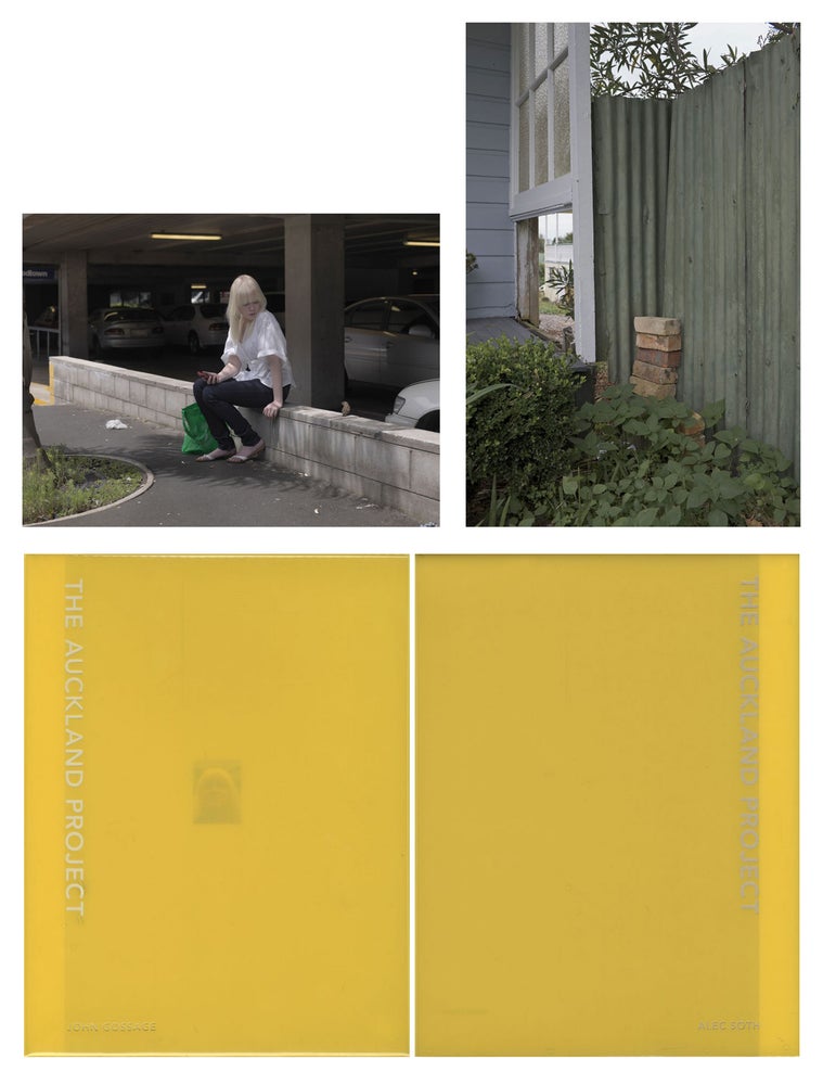 John Gossage & Alec Soth: The Auckland Project, Limited Edition (with 2 Prints