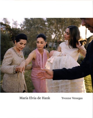 Item #107889 Yvonne Venegas: María Elvia de Hank. Yvonne VENEGAS