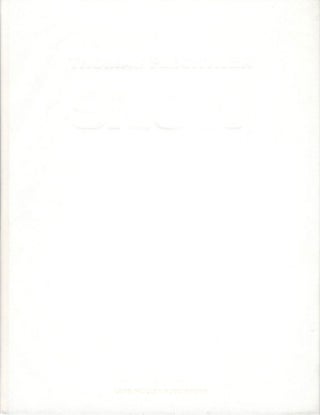 Item #107919 Thomas Flechtner: Snow (Revised Edition). Thomas FLECHTNER