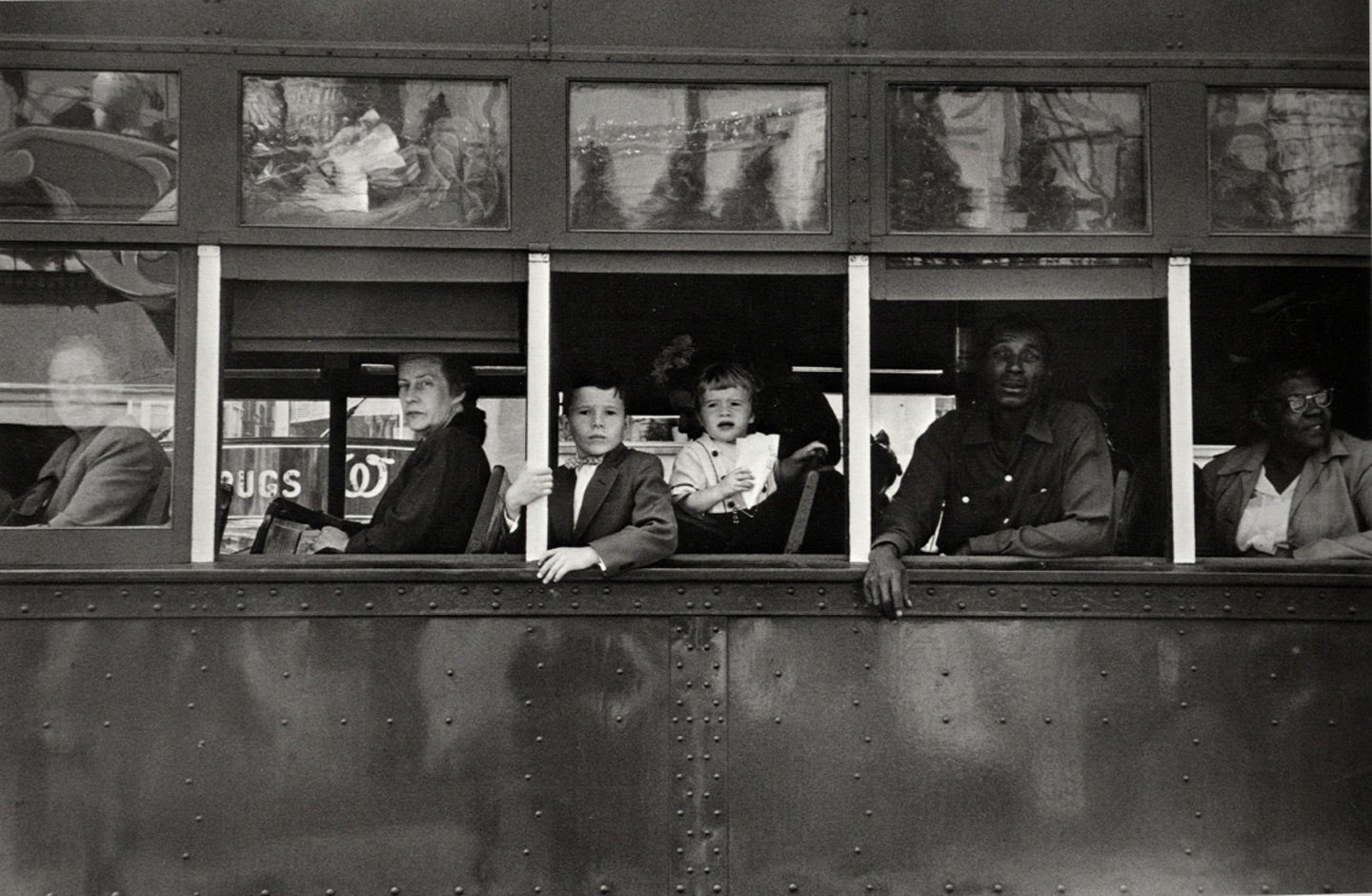 Robert Frank: Moving Out