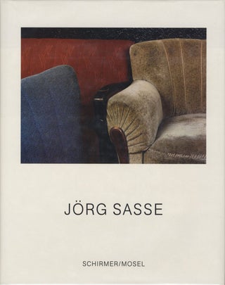 Item #108035 Jörg Sasse: Vierzig Fotografien 1984-1991. Jörg SASSE, Thomas, LANGE, Gerda,...
