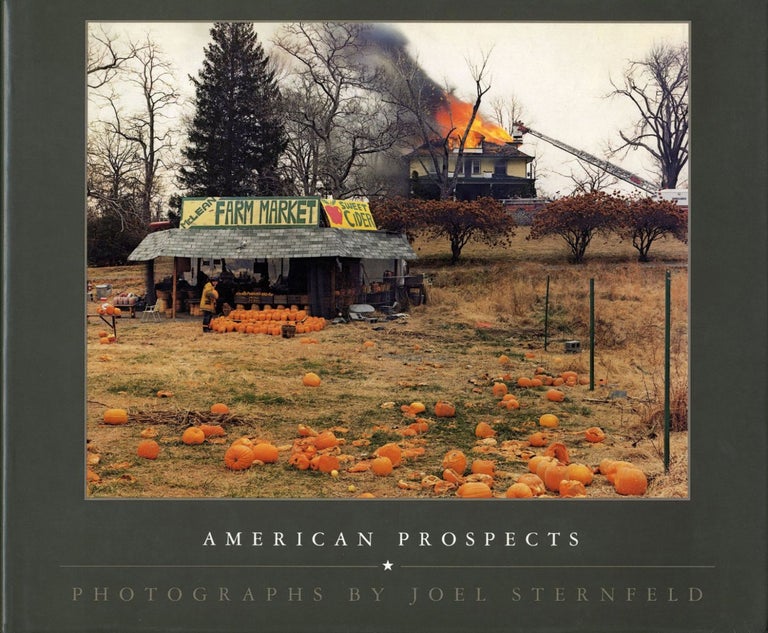 Joel Sternfeld: American Prospects (First Hardcover Edition