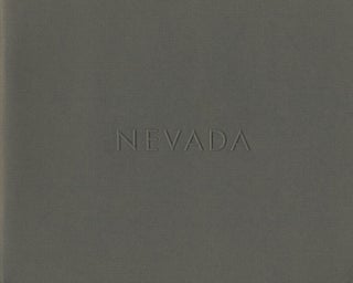 Item #108059 Lewis Baltz: Nevada (First Edition) [SIGNED (vintage signature)]. Lewis BALTZ