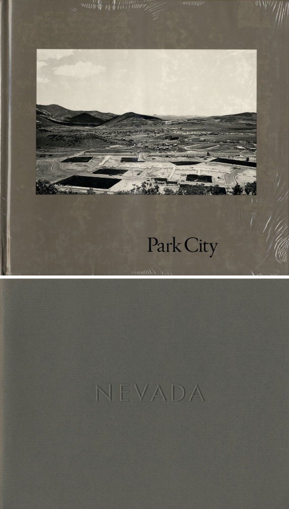 Lewis Baltz: Park City (First Edition) [SIGNED] (New condition with publisher's shrink-wrap) --...
