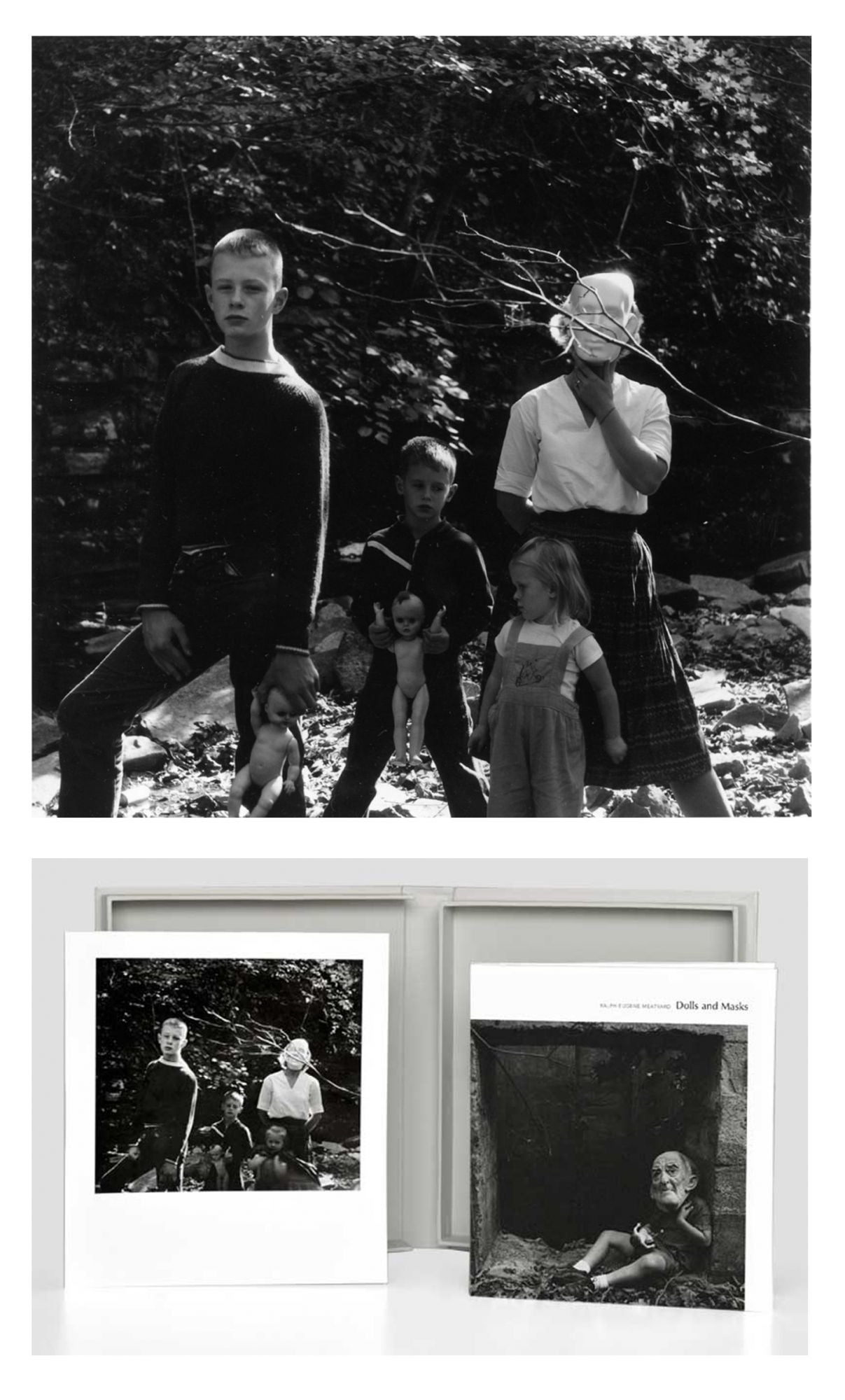 Ralph Eugene Meatyard: Dolls and Masks, Limited Edition (with Gelatin Silver Print)