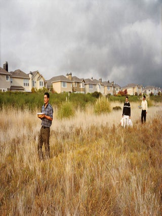 Item #108177 Larry Sultan: "Canal, San Rafael," (2006), Limited Edition Type-C Print (Lightjet)....