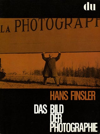 Item #108187 Du (March 1964): Hans Finsler - Das Bild / Der Photographie (Painting /...