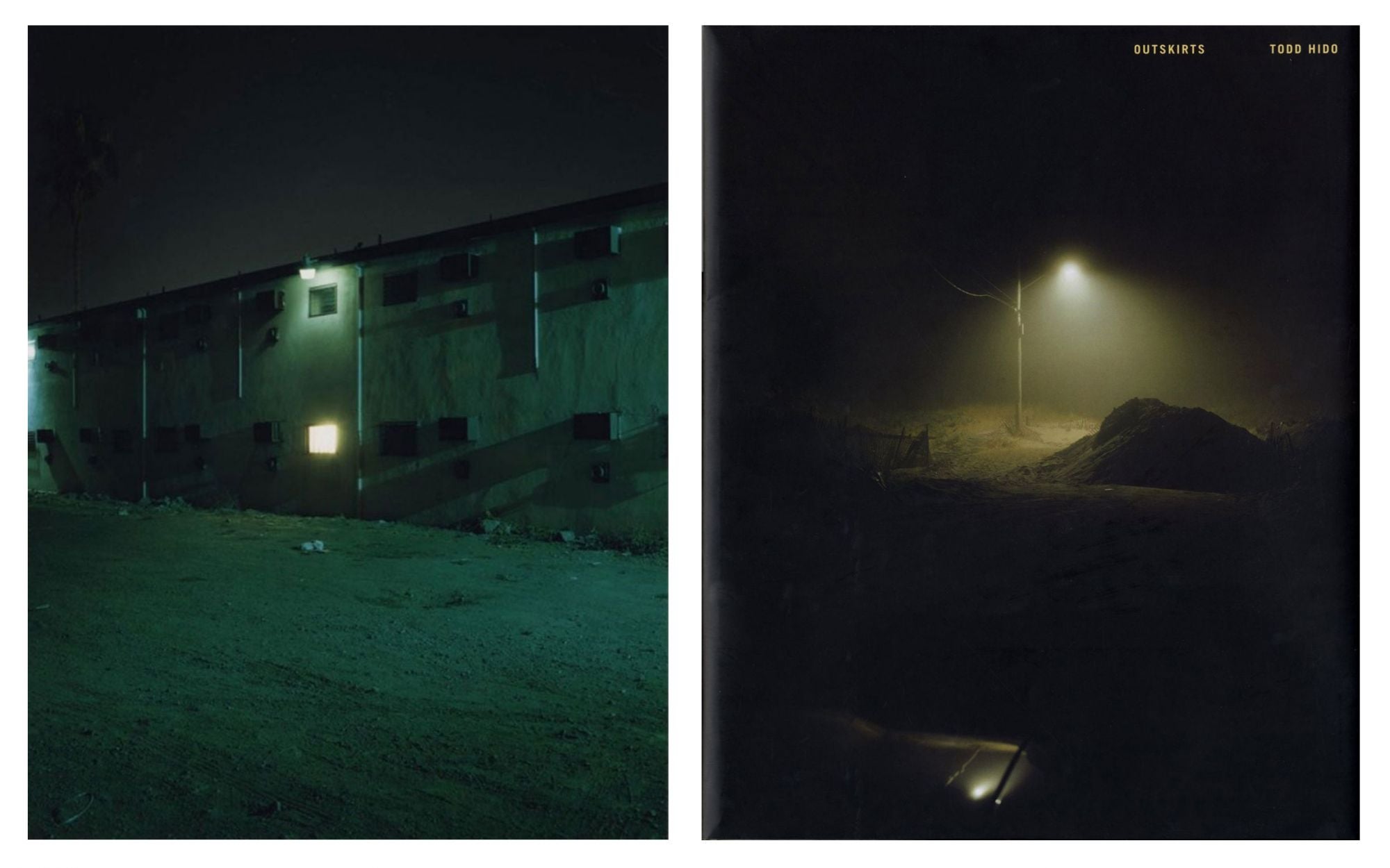 Todd Hido: Outskirts, Limited Edition with Type-C Print by Todd HIDO, Luc,  SANTE on Vincent Borrelli, Bookseller