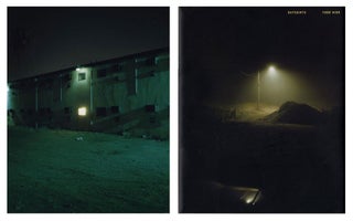 Item #108534 Todd Hido: Outskirts, Limited Edition (with Type-C Print). Todd HIDO, Luc, SANTE