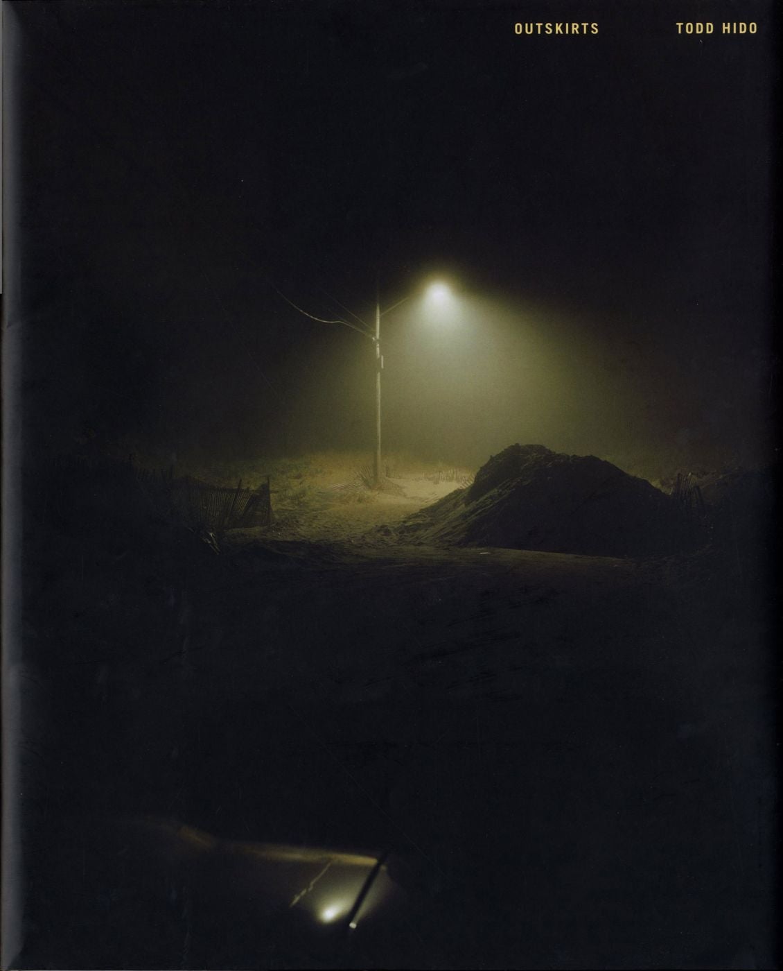 Todd Hido: Outskirts, Limited Edition with Type-C Print | Todd 