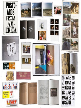 Item #108539 Postcards from America: Jim Goldberg, Susan Meiselas, Paolo Pellegrin, Alec Soth,...