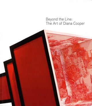 Item #108568 Beyond The Line: The Art of Diana Cooper. Diana COOPER, Barbara, POLLACK, Margo A.,...