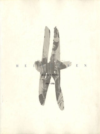 Item #108581 Gallery Min: Heinecken: Selected Works 1966-1986. Robert HEINECKEN, Mark, JOHNSTONE