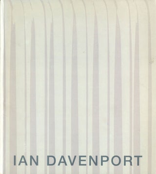 Item #108587 Ian Davenport (Waddington Galleries). Ian DAVENPORT, Richard, SHONE