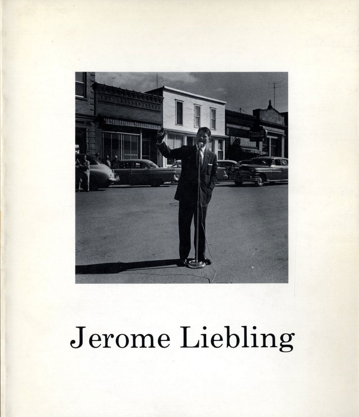 Untitled 15 (The Friends of Photography): Jerome Liebling: Photographs 1947-1977