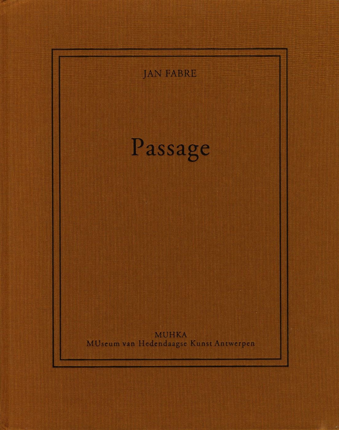 Jan Fabre: Passage