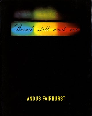 Item #108680 Angus Fairhurst: The Foundation. Angus FAIRHURST, Angus, COOK, Dorothea, STRAUSS,...