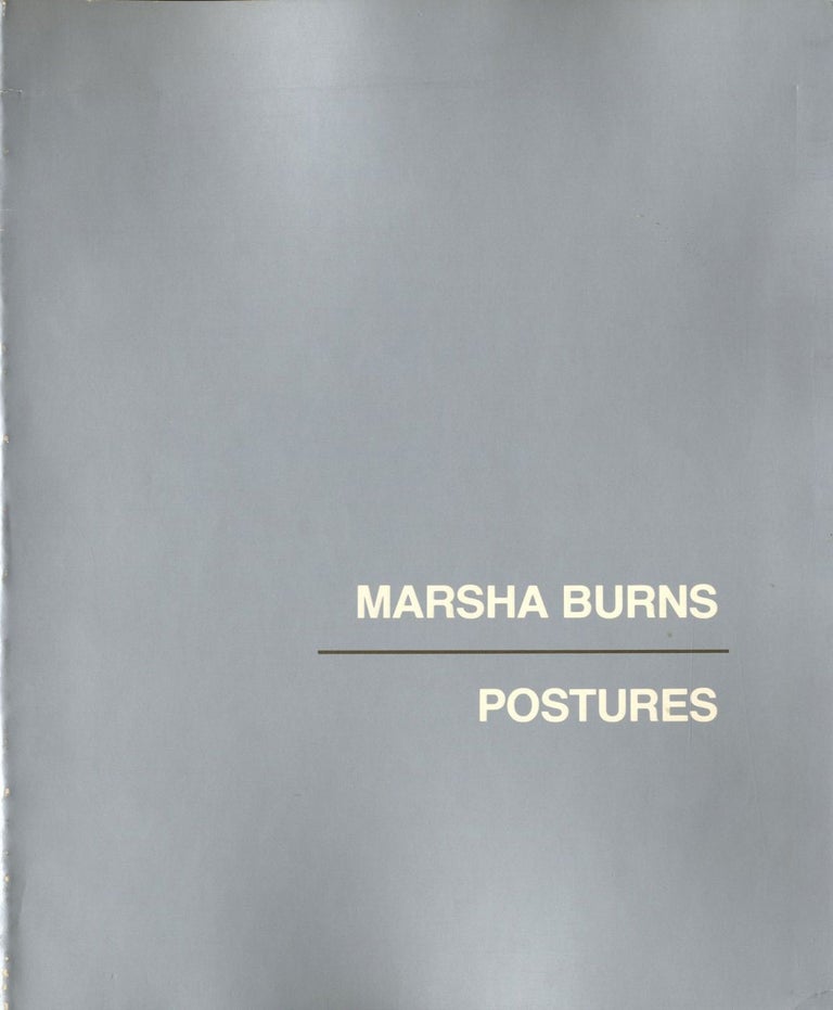 Untitled 28 (The Friends of Photography): Postures: The Studio Photographs of Marsha Burns