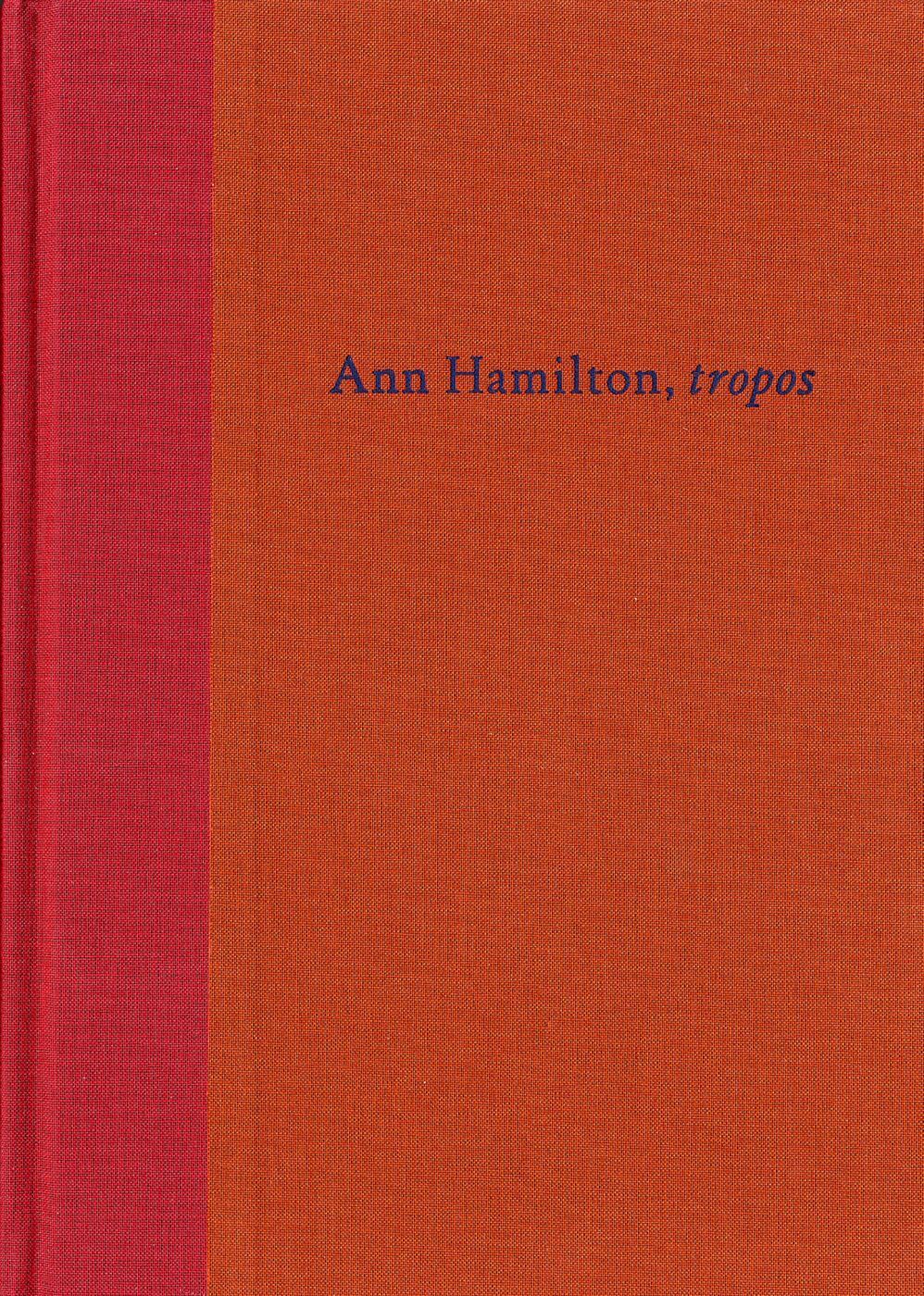 Ann Hamilton: tropos, 1993