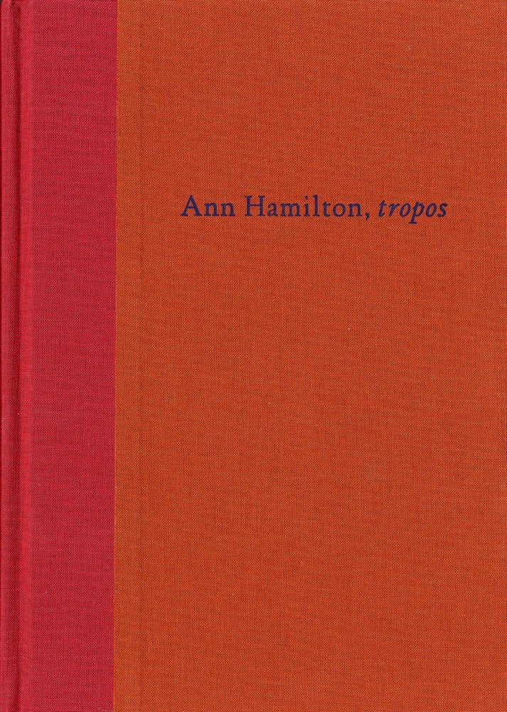 Ann Hamilton: tropos, 1993