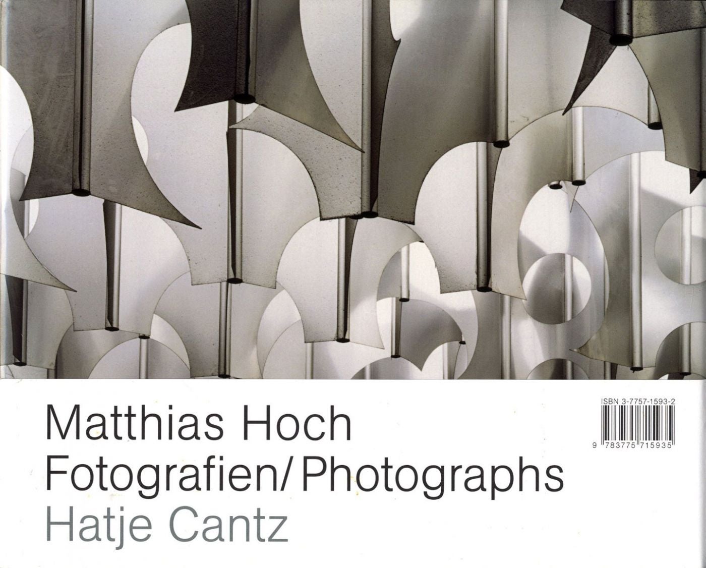 Matthias Hoch: Fotografien / Photographs (Hatje Cantz)