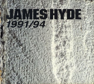 Item #108880 James Hyde: 1991/94. James HYDE, Thomas, ZUMMER, David, KAUFMANN, Joseph, MASHECK