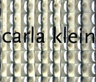 Item #108931 Carla Klein (Artimo Foundation). Carla KLEIN, Anke, BANGMA