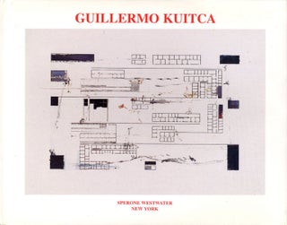 Item #108942 Guillermo Kuitca: Castle to Castle (from the Neufert Suite). Guillermo KUITCA