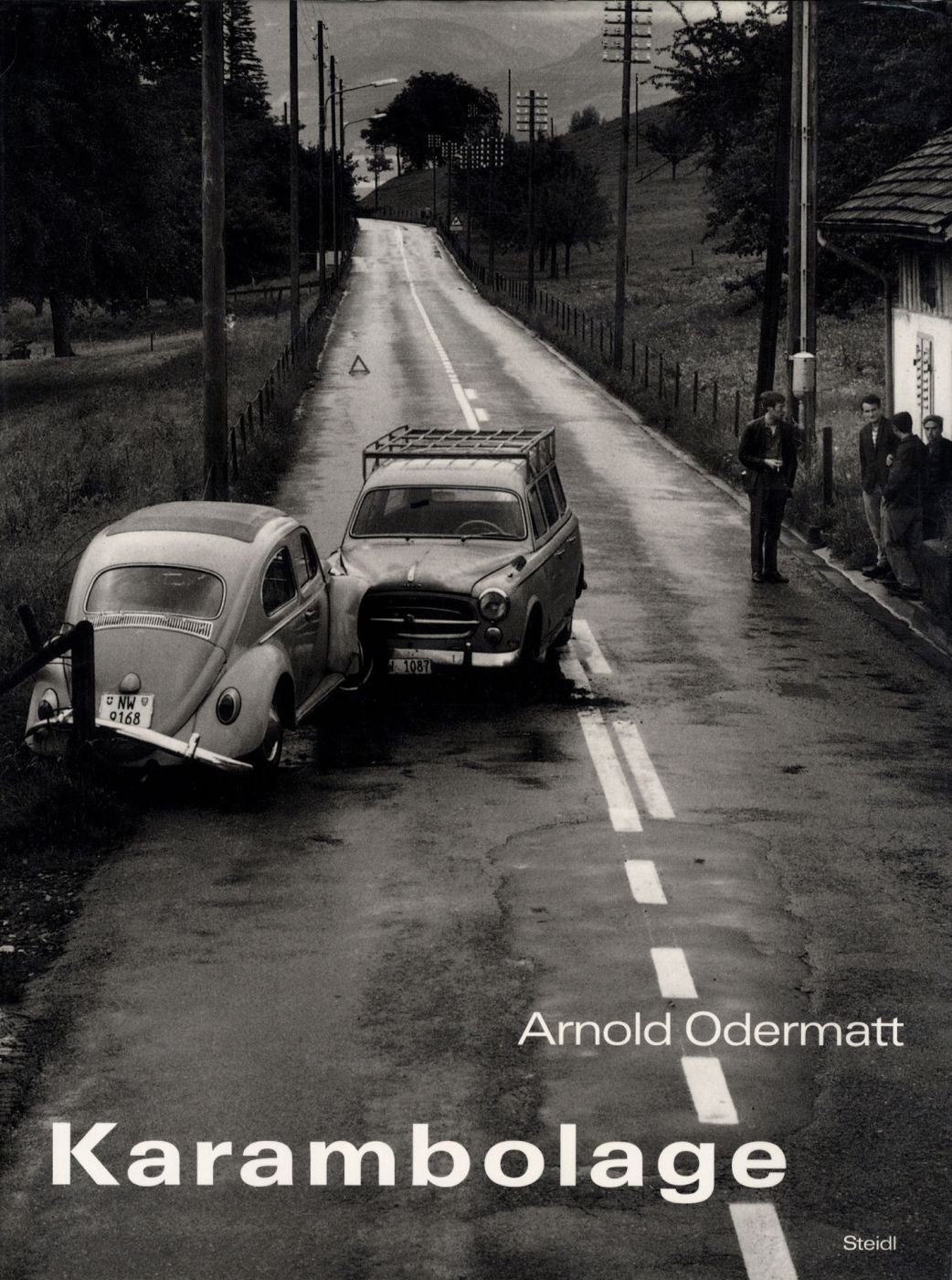 Arnold Odermatt: Karambolage First Edition by Arnold ODERMATT, Urs,  ODERMATT on Vincent Borrelli, Bookseller