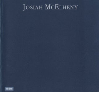 Item #109041 Josiah McElheny (Isabella Stewart Gardner Museum). Josiah MCELHENY, Jennifer R.,...