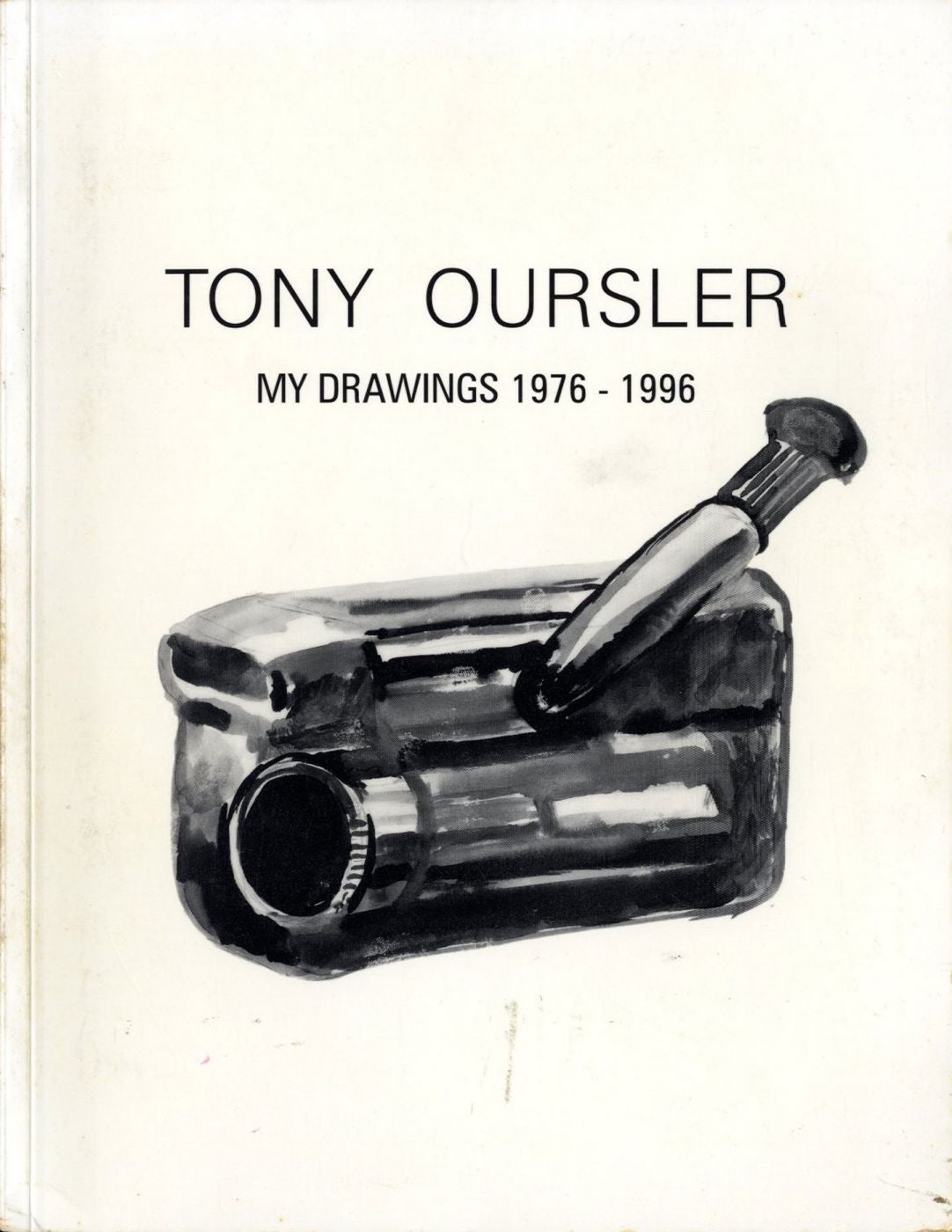 Tony Oursler: My Drawings 1976-1996