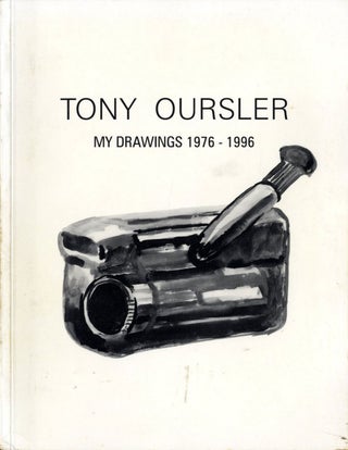 Item #109152 Tony Oursler: My Drawings 1976-1996. Tony OURSLER