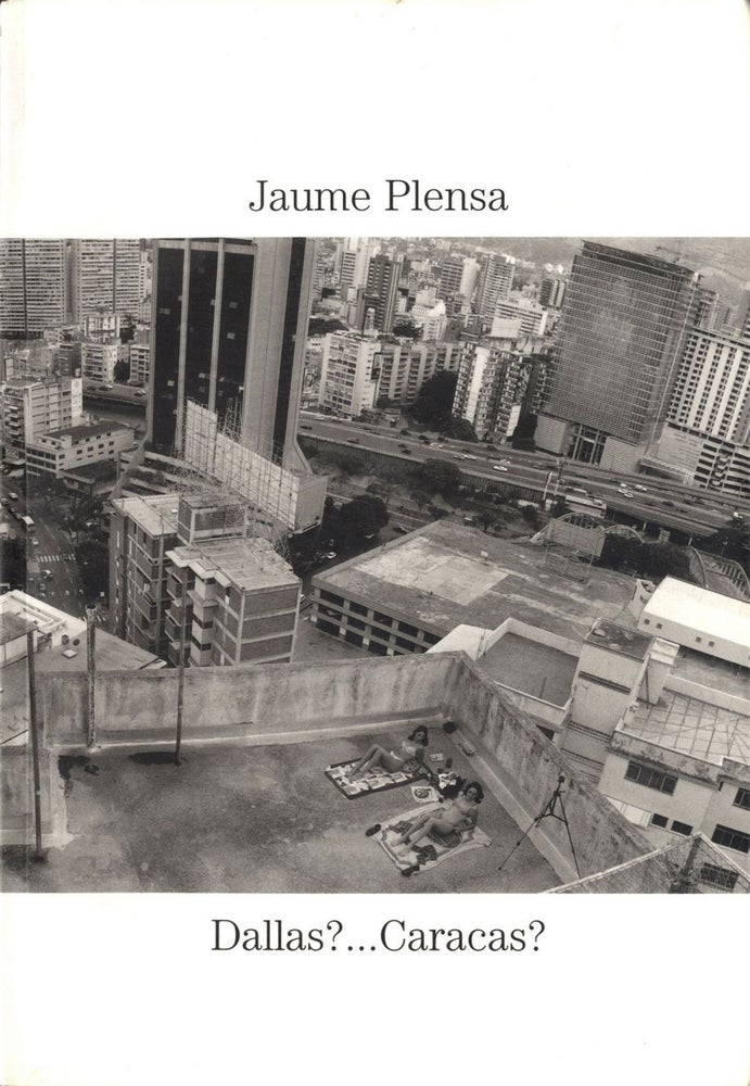 Jaume Plensa: Dallas?... Caracas?